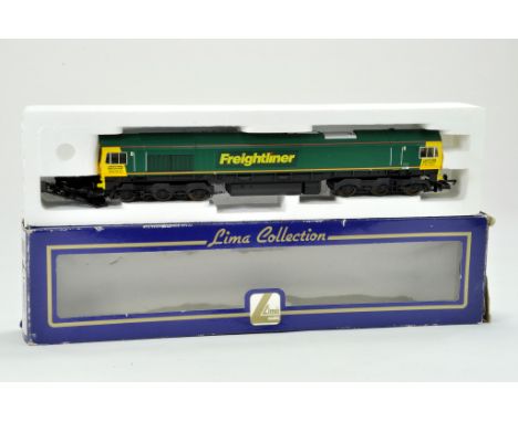 Lima 00 Gauge Model Railway issues comprising of a Class 66502 Diesel Freightliner locomotive. Item No. 205227. Appears very 