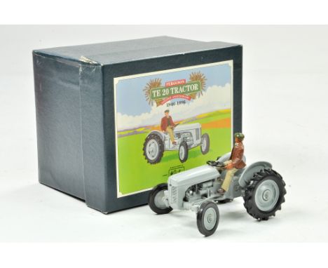 Britains 1/32 Farm issue comprising Vintage Series Ferguson TE20 Tractor with Figure. Appears generally excellent (note poor 