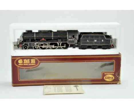 Airfix 00 Gauge Model Railway issue comprising No. 54120 Royal Scots LMS Locomotive. Appears good, box has storage wear.