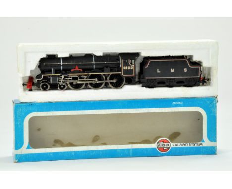 Airfix 00 Gauge Model Railway issue comprising 54120-0. Royal Scott. L.M.S Livery locomotive.  Appears very good in box.