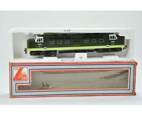 Lima 00 Gauge Model Railway issues comprising of The Green Howard locomotive. Item No. 205105. Appears very good to excellent