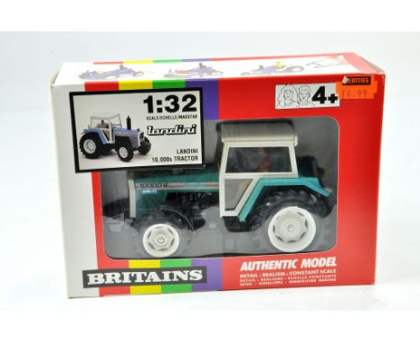 Britains 1/32 Farm issue comprising Landini 10000S tractor. Excellent, box has very minor storage wear.