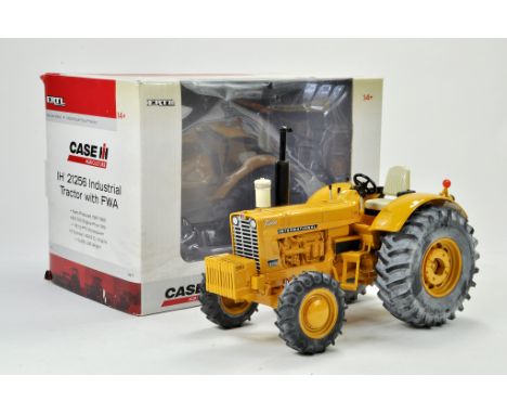 Ertl 1/16 International 21256 Industrial Tractor. Has been on display but appears Excellent with original box.