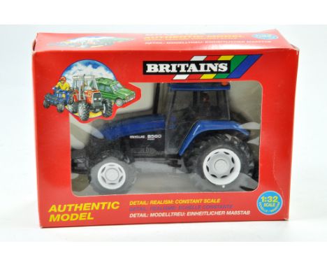 Britains 1/32 Farm issue comprising New Holland 8560 Tractor. Excellent, box has some very minor storage wear.