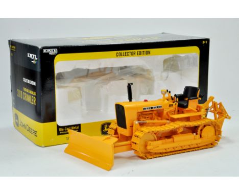 Ertl 1/16 John Deere 2010 Tractor with Blade. Has been on display but appears Excellent with original box.
