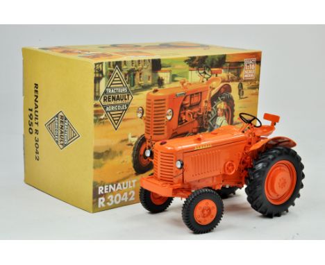 Universal Hobbies 1/16 Renault R3042 Tractor. Has been on display but appears excellent with original box.