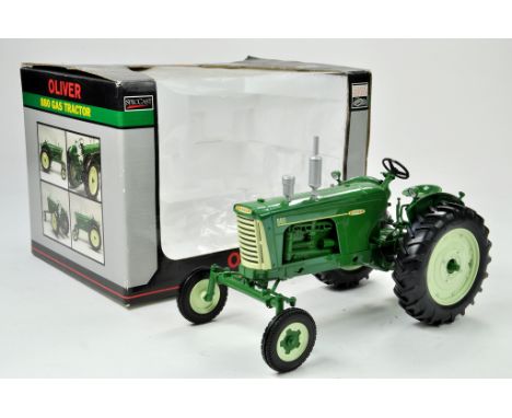 Spec Cast 1/16 Oliver 880 Gas Tractor. Has been on display but appears excellent with original box.
