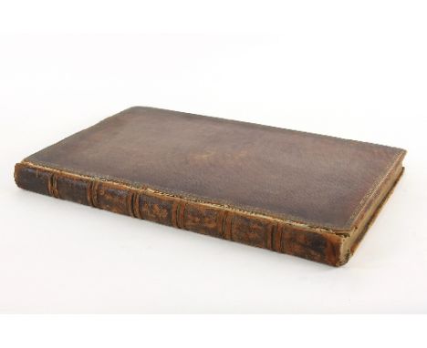 Audebert, J.B. Histoire Naturelle des Singes et des Makis, Paris 1798-99. Folio, cont. diced Russia gilt (upper cover detache