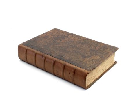 Gregory IX, Pope. Decretales.  [Paris] B. Rembolt [1507]. Large folio, old calf, modern reback, new endleaves).  Printed in r
