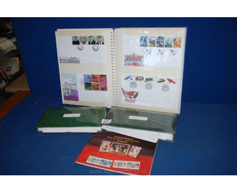 A quantity of First Day Covers, 1986, 1999, 2000 - 2005