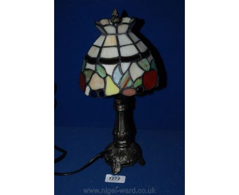 A Tiffany style Table Lamp