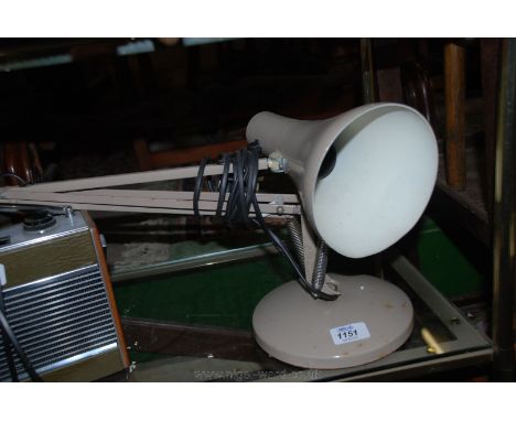 An angle poise Lamp