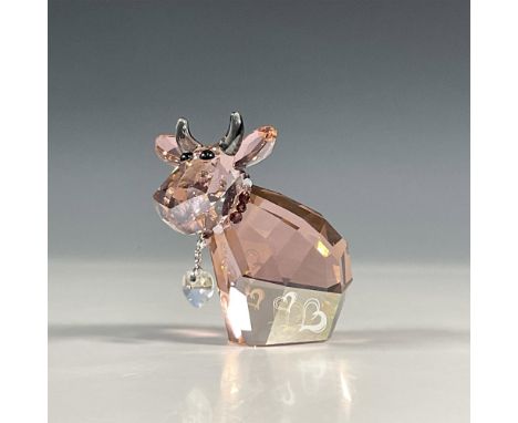 Lead crystal limited edition figure, only available during 2011. Mo's satin crystal horns perfectly complement her vibrant Ka