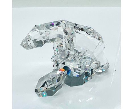 Lead crystal part of the Crystal Classics collection and is made from full clear crystal. Swarovski etched backstamp. This it