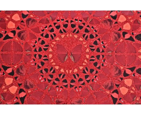 Damien Hirst (British, b. 1965)
The Empresses - Wu Zetian H10-1 - 2022
Laminated gicl&eacute;e print on aluminum composite pa