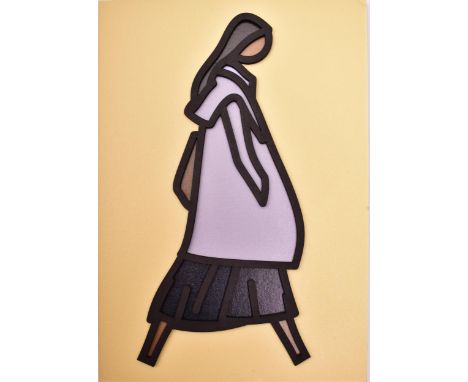 Julian Opie (British, b. 1958)&nbsp;
Pleated skirt, 2019
Printed for On occasion of Julian Opie at Gerhardsen Gerner, Oslo 20