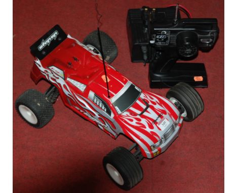 A Step Up Stinger child's radio controlled car