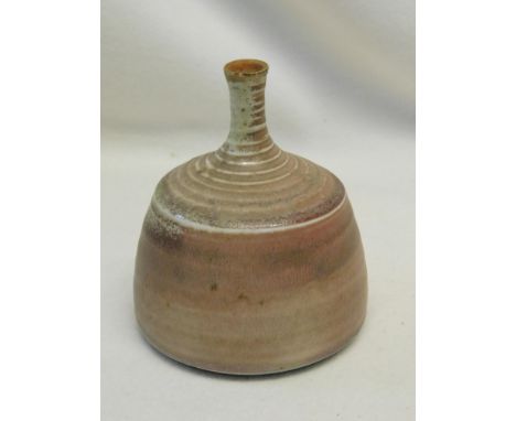 Studio pottery small vase by Michael Casson OBE (1925-2003)-height 11cm (4¼") 