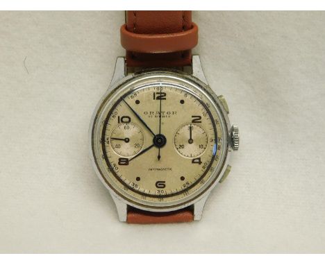 Vintage gents mechanical Orator 17 Rubis antimagnetic watch 