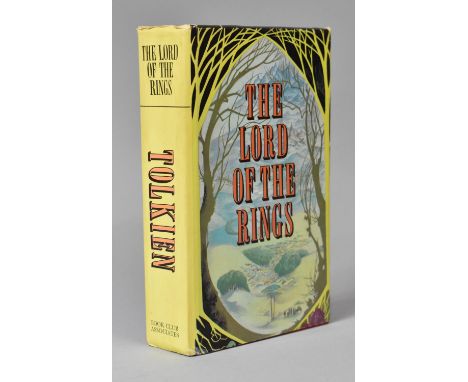 A Book Clubs Associates Edition, The Lord of the Rings by J R R Tolkien, with Dust Jacket 