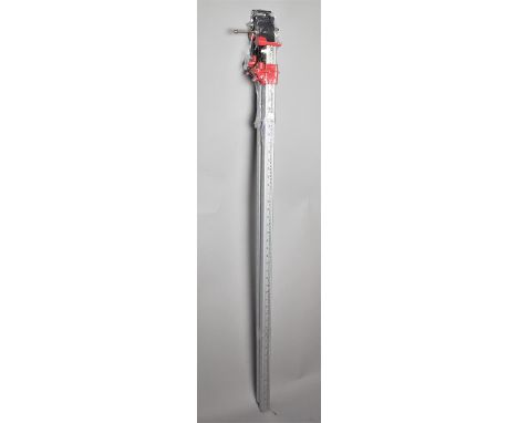 A Pair of 4ft Aluminium Sash Cramps, New and Unused, (plus VAT) 