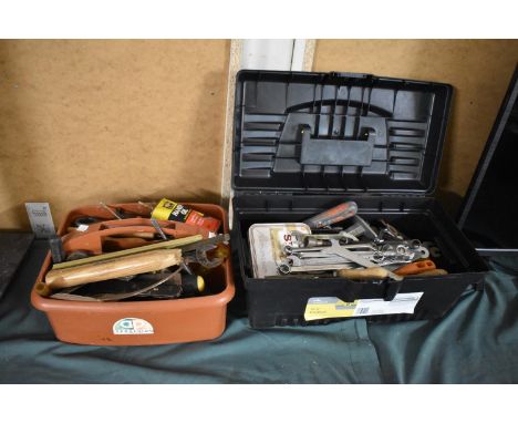 A Tool Boxes Containing Spanners and Other Tools 