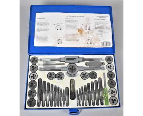 A New and Unused Tap and Die Tool Set, (plus VAT) 