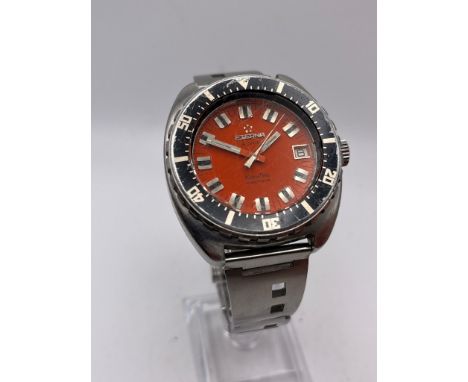 A GENTS VINTAGE ETERNA KONTIKI SONIC DIVERS WATCH 42MM