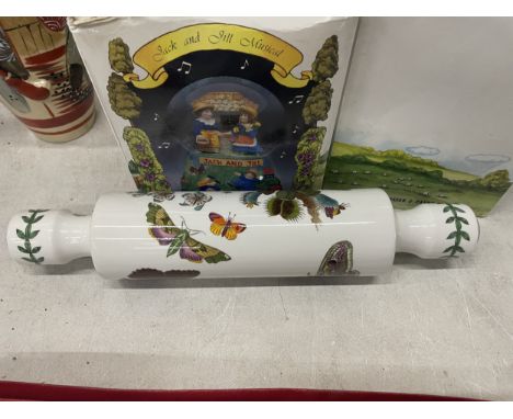 A PORTMEIRION ROLLING PIN