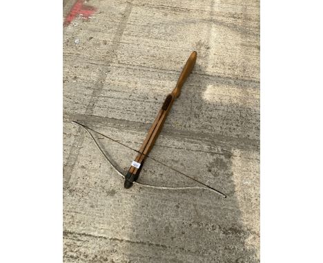 A VINTAGE CROSSBOW