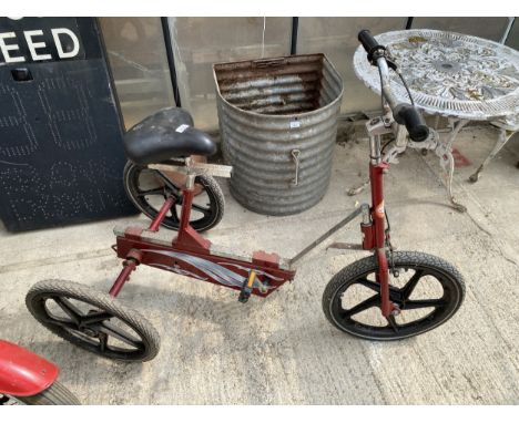 A RETRO WRKCYCLES TRICYCLE
