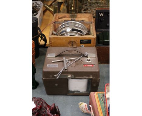 TWO VINTAGE PIGEON CLOCKS - BENZING QUARTZ MODEL AND THE AUTOMATIC TIMING CLOCK CO LTD