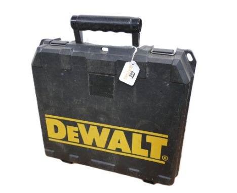 Boxed Dewalt DC725 18v cordless power drill with 2 18v batteries and charger.