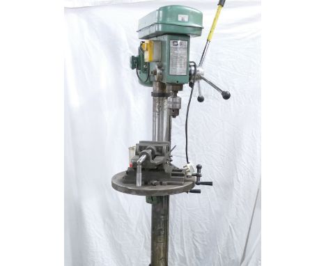 SIP industrial pillar drill 240v measuring 163cm tall.