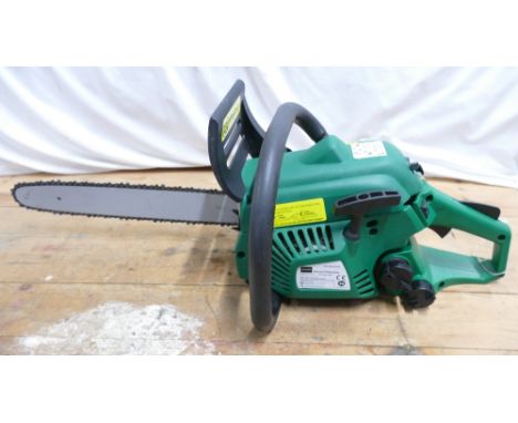 Gardenline 45cc petrol chainsaw.