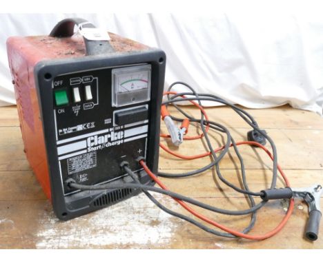 Clarke BC185N Start N Charge battery charger and engine starter 240v.