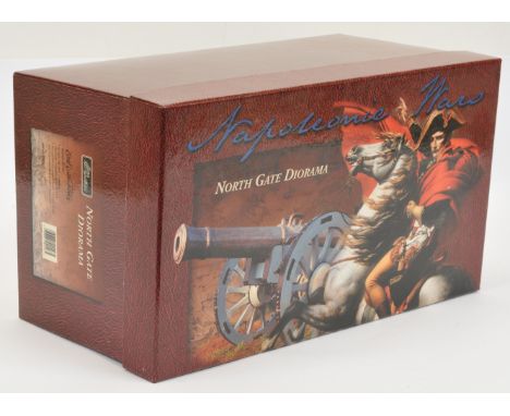 Britains - Napoleonic Wars Series - Set 00148 'North Gate Diorama', boxed. Condition appears Excellent to Near Mint within Ex