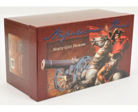 Britains "Napoleonic Wars" Series - Set No. 00148 'North Gate Diorama', Boxed. Comprising of diorama section and 6 figures (b