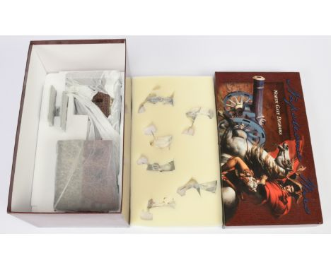 Britains - A Boxed Napoleonic Wars Set 00148 'North Gate Diorama'. Condition appears Near Mint within Excellent to Near Mint 