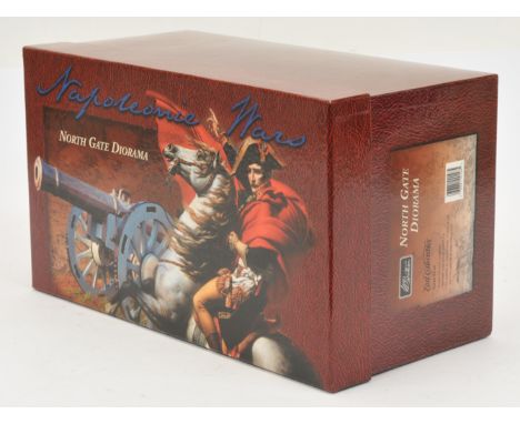 Britains "Napoleonic Wars" Series - Set No. 00148 'North Gate Diorama', Boxed. Comprising of diorama section and 6 boxed figu