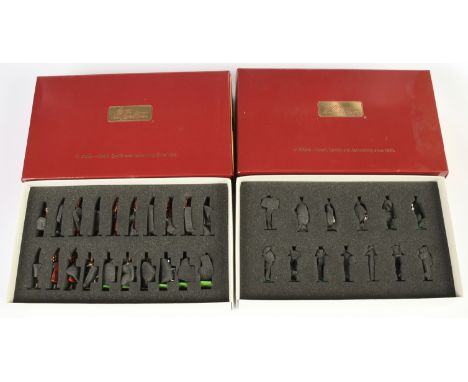 Britains - A Boxed Pair of Limited Edition Collection Sets. Includes 43041 RAF (Leuchars) Pipes and Drums (Auxiliary) Band Se