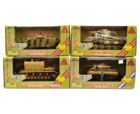 21st Century Toys - The Ultimate Soldier Series - A Boxed Group of 1:32 Scale Military Vehicles. Includes: 'Sturmgeschutz IV 