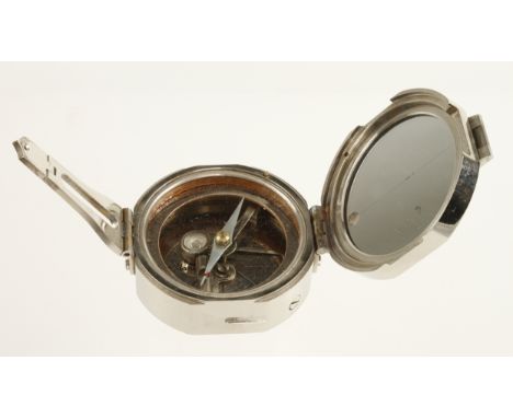 A prismatic compass by STANLEY London G++