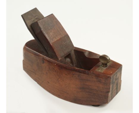 A beech compass plane by NURSE with adjustable toe G+