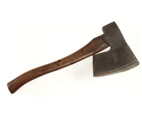A coachbuilders R/H side axe by WHITEHOUSE with 7" edge G 