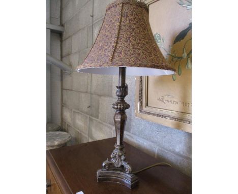 Decorative Pillar Table Lamp
