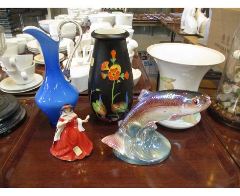 Crown Ducal Vase, Hutschenreuther Vase etc