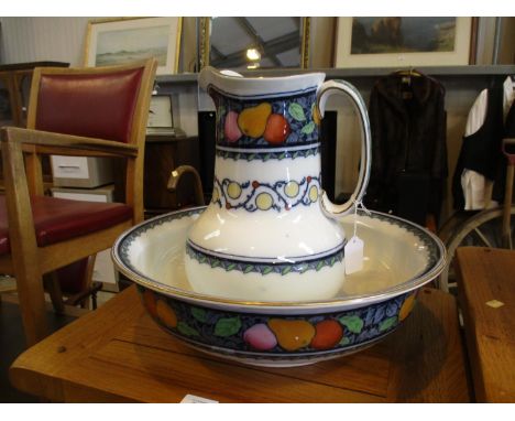 Losolware Lansdowne Basin and Ewer Set