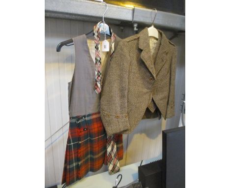 Childs Kilt Outfit