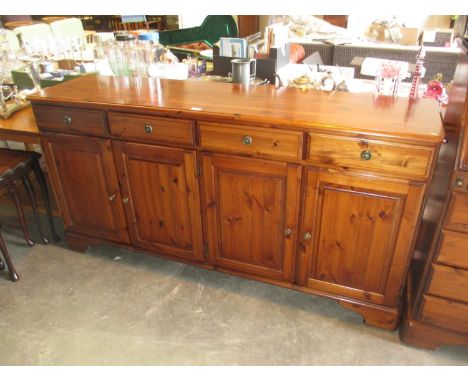 Ducal Pine Dresser, 173x44cm, 88cm h